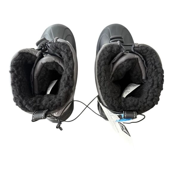 Member’s Mark Black and Gray Winter Boys Boots -10 Degree Cold Rating Size 13/1 - Picture 6 of 11